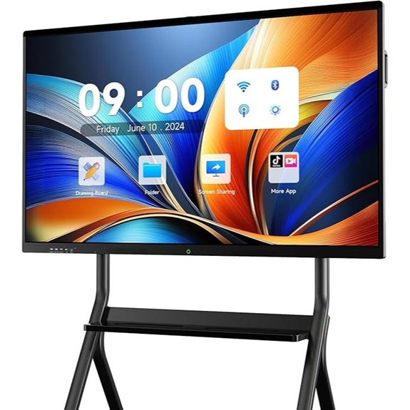 MWE 55 4K Interactive Whiteboard with Camera