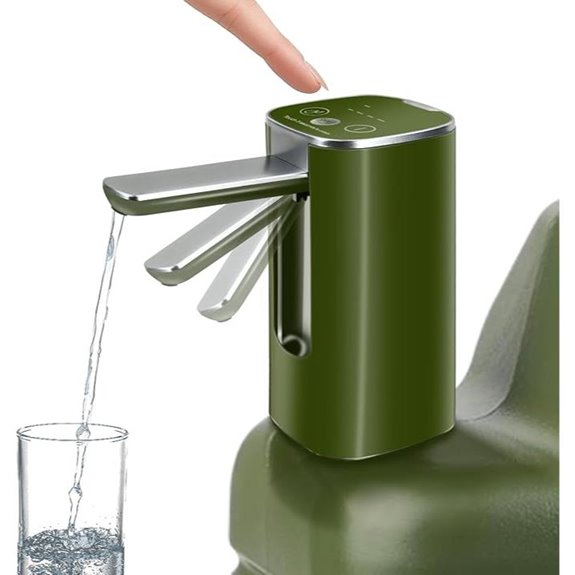 Automatic Water Pump for 5-Gallon Containers