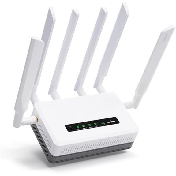 GL.iNet GL-XE3000 5G Router with Dual SIM