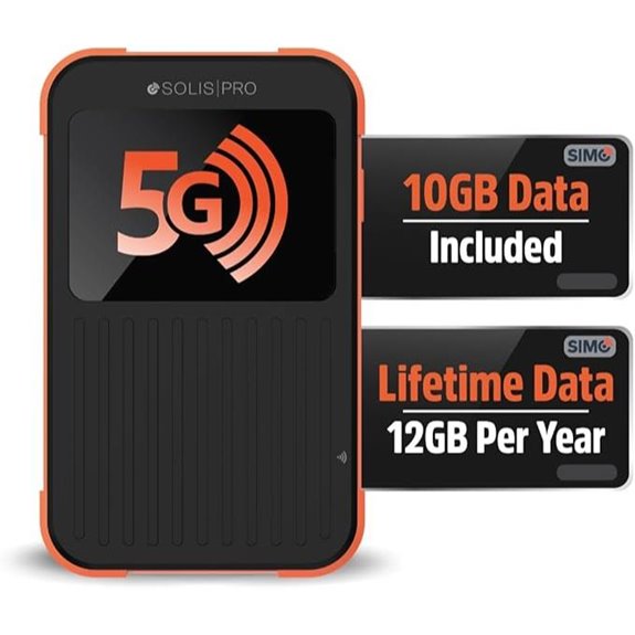 Solis Pro 5G Hotspot & Power Bank Bundle