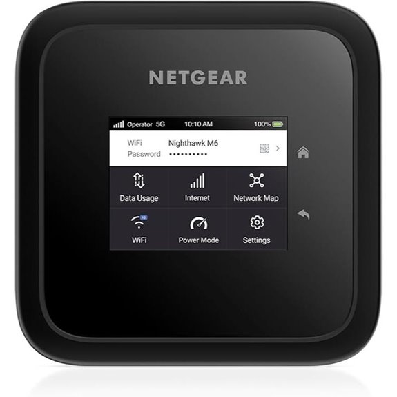 NETGEAR Nighthawk M6 5G Mobile Hotspot WiFi 6