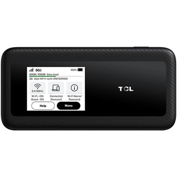 TCL Linkzone 5G UW Hotspot Router