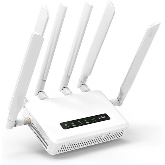GL.iNet Spitz AX 5G Router for House & RV