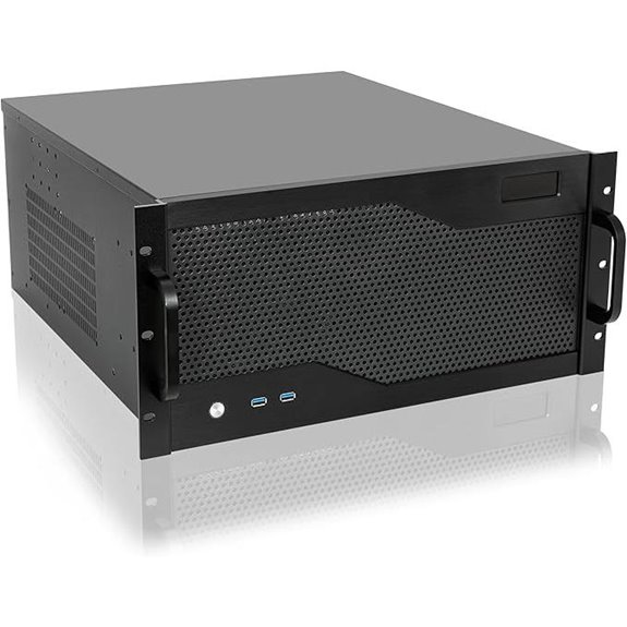 RackChoice 5U Server Chassis with Liquid Cooling