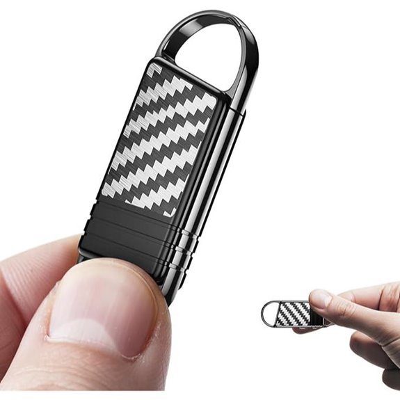 Xelarvex 64GB Voice Recorder with Noise Reduction