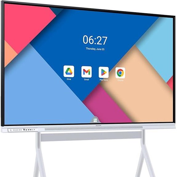 65-Inch 4K Smart Interactive Whiteboard for Classrooms