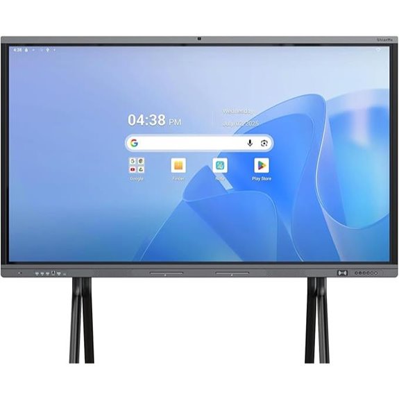 Shiarffe X5 75 4K Interactive Smart Whiteboard