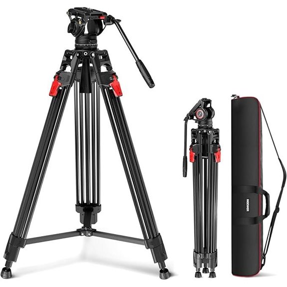 76 inch camera tripod