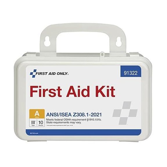 First Aid Only 76-Piece 10-Person Emergency Kit