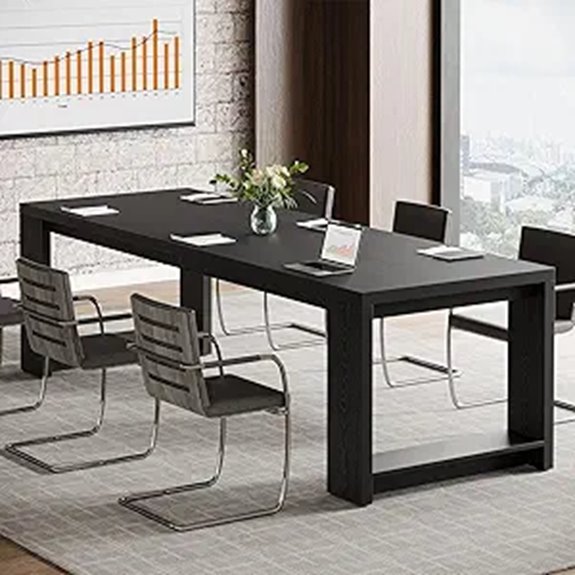 Tribesigns 7 ft Conference Table for 6-8 People