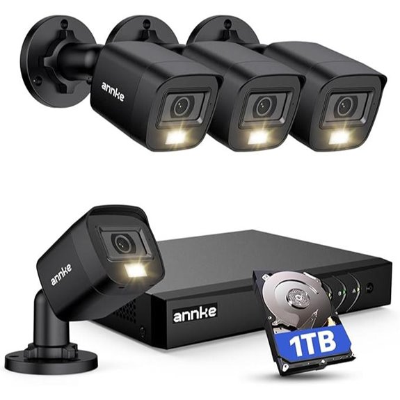 ANNKE 8CH 3K Lite Security Camera System with AI