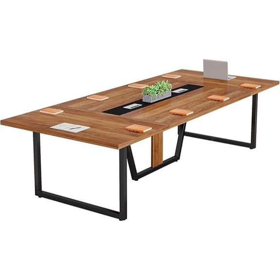 Little Tree 8ft Conference Table for 10 People