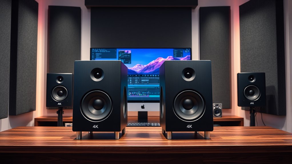 accurate balanced sound quality