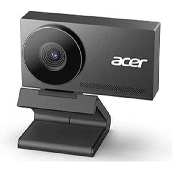 Acer 4K Webcam with Privacy Cover and Noise Reduction