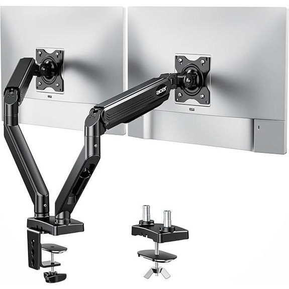 Acer Dual Monitor Arm with VESA Mount