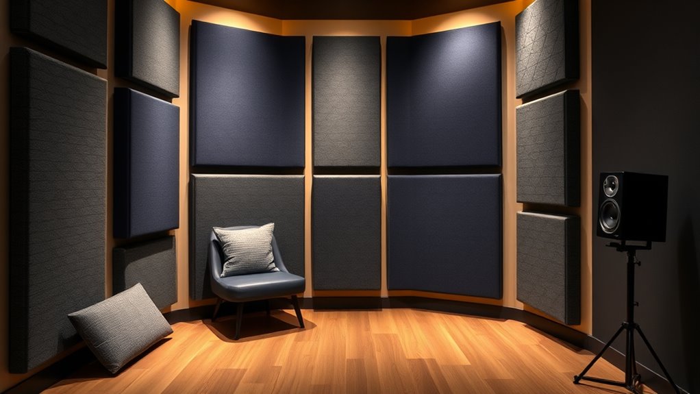 acoustic quality and aesthetics