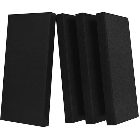 UMIACOUSTICS 4 Acoustic Soundproof Panels with Brackets