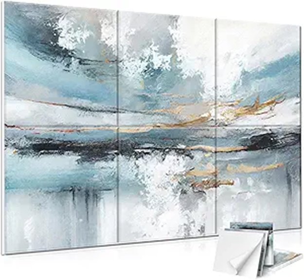 JBER 6 Pack Acoustic Soundproof Wall Panels