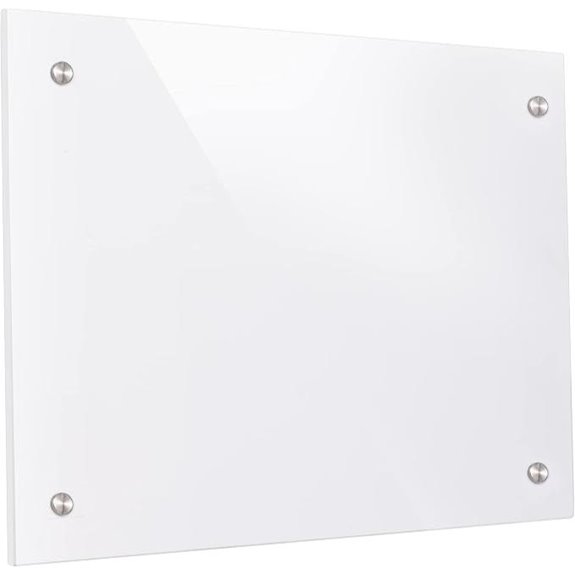 acrylic wall whiteboard