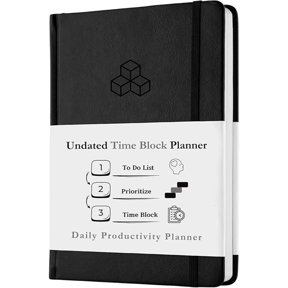 Time Blocking & ADHD Planner by Refine Days