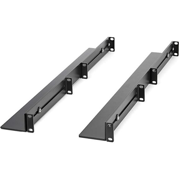 StarTech 1U Adjustable Depth Server Rack Rails