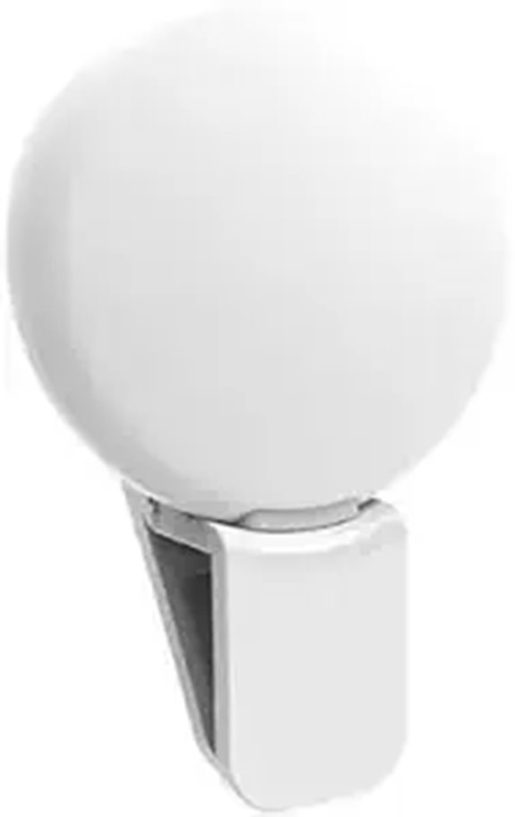 Clip-on LED Selfie Ring Light with Brightness Levels