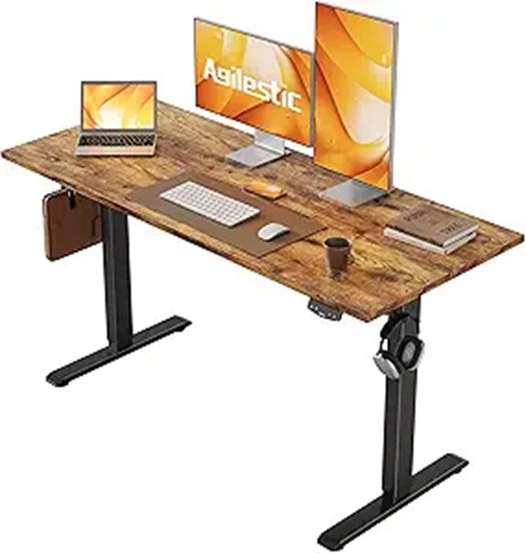 Agilestic Electric Standing Desk with Memory Preset