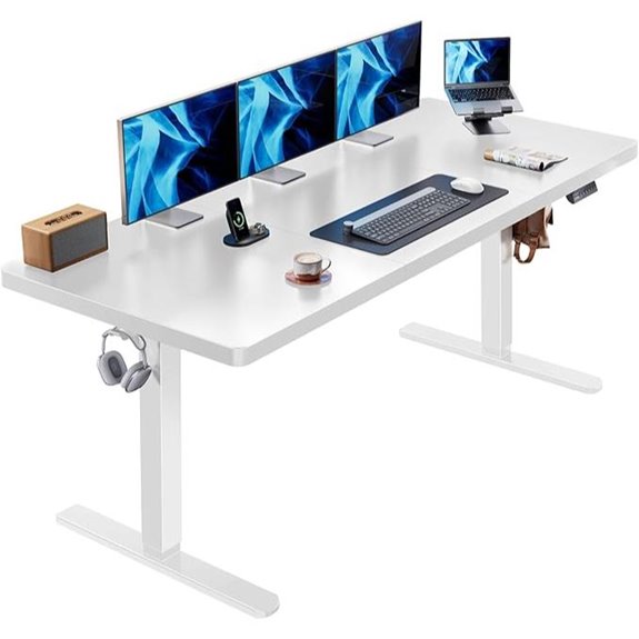 HUANUO Electric Standing Desk with Memory Presets