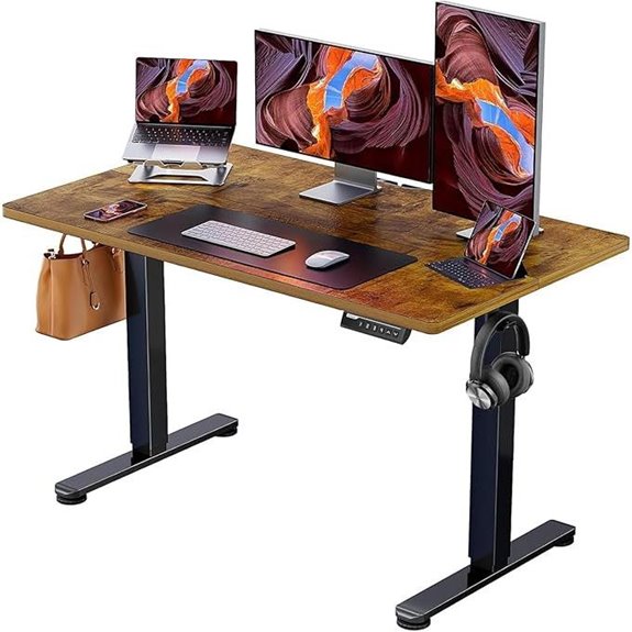 ErGear Height Adjustable Electric Standing Desk