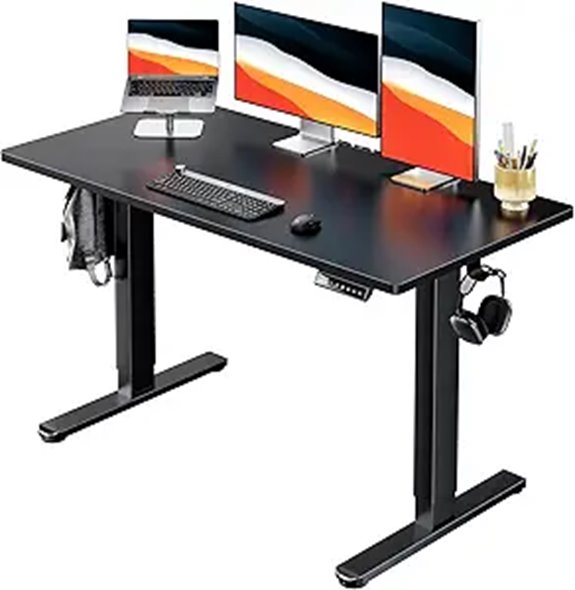 HUANUO Electric Standing Desk with Adjustable Height