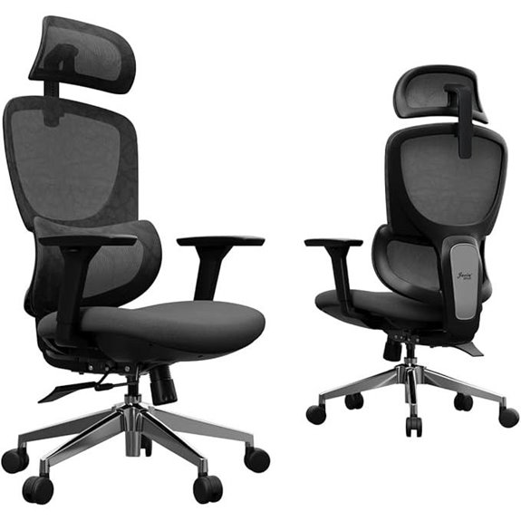 Ergonomic Office Chair with Adjustable Features
