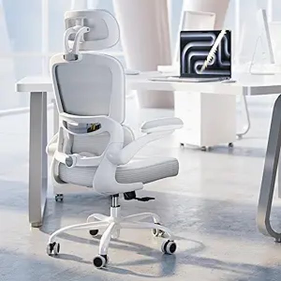 TRALT Ergonomic Office Chair with Adjustable Features