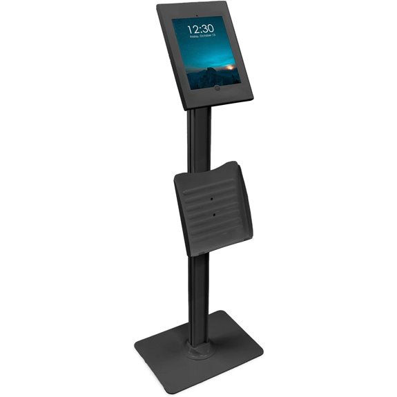 Mount-It! Secure Adjustable iPad Floor Stand
