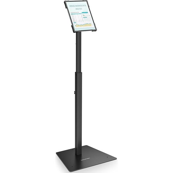 adjustable ipad floor stand