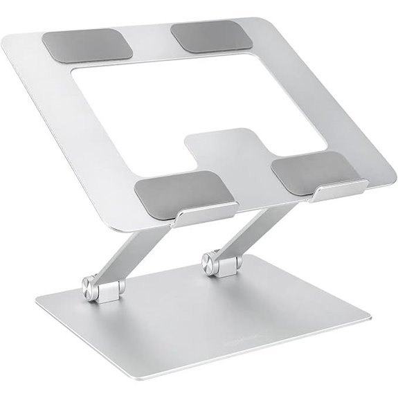Amazon Basics Adjustable Laptop Stand