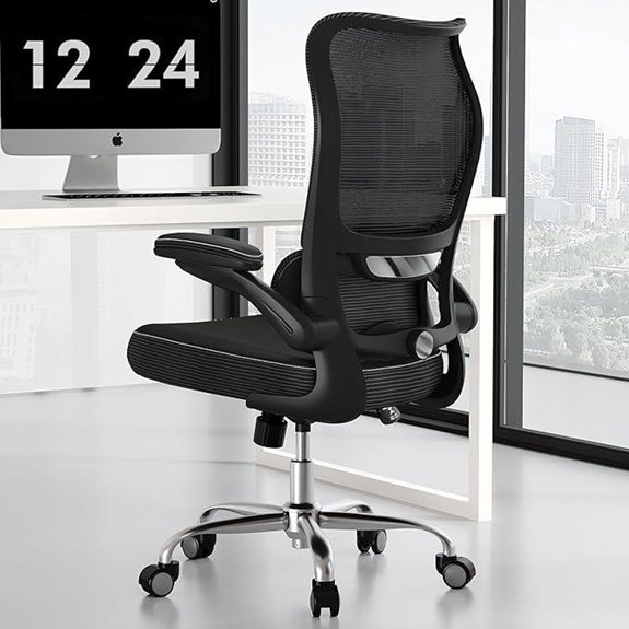 TRALT Ergonomic Office Chair with Adjustable Lumbar