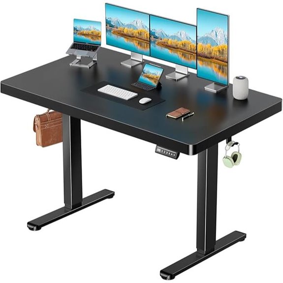 Marsail 63x30 Height-Adjustable Standing Desk