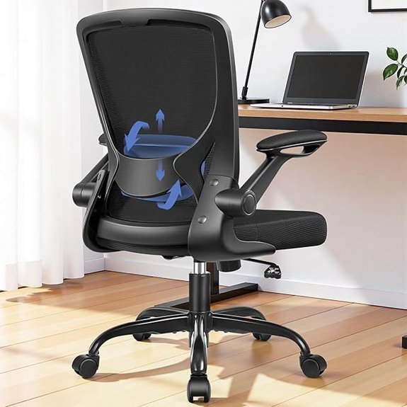 Ergonomic Mesh Office Chair with Lumbar Support