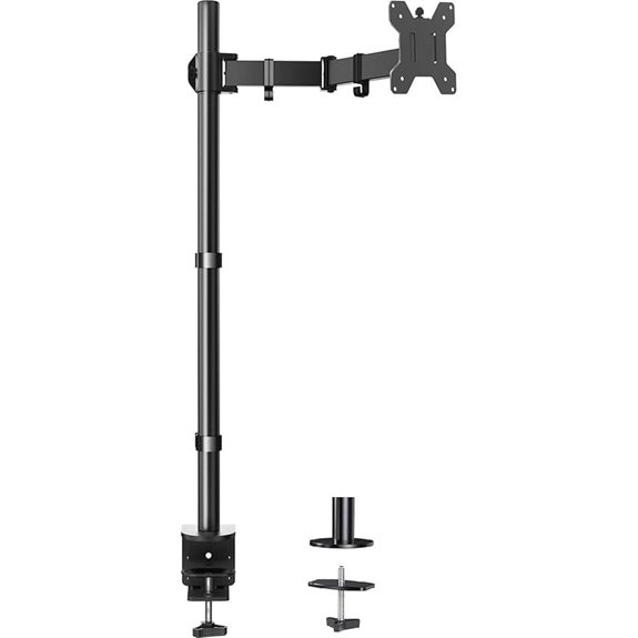 HUANUO Adjustable Monitor Arm for 13–32 inch Screens