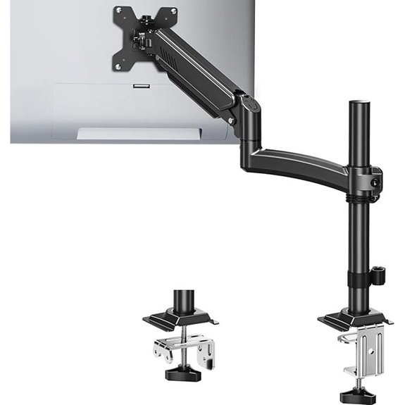 Freelift Adjustable Monitor Arm for 24-32 Inch Displays