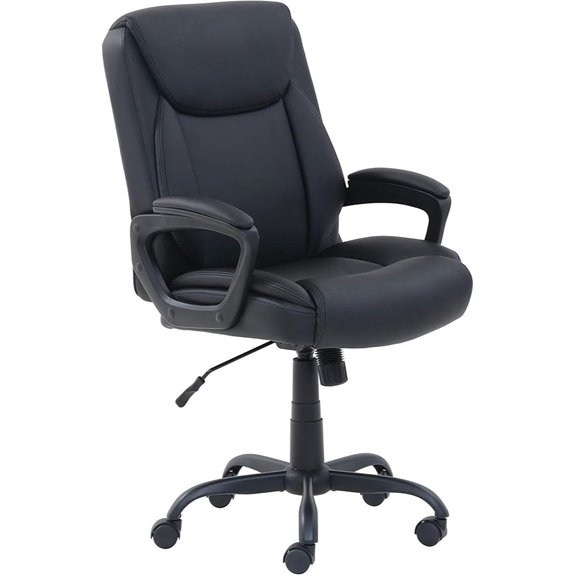 Amazon Basics Puresoft Adjustable Office Desk Chair