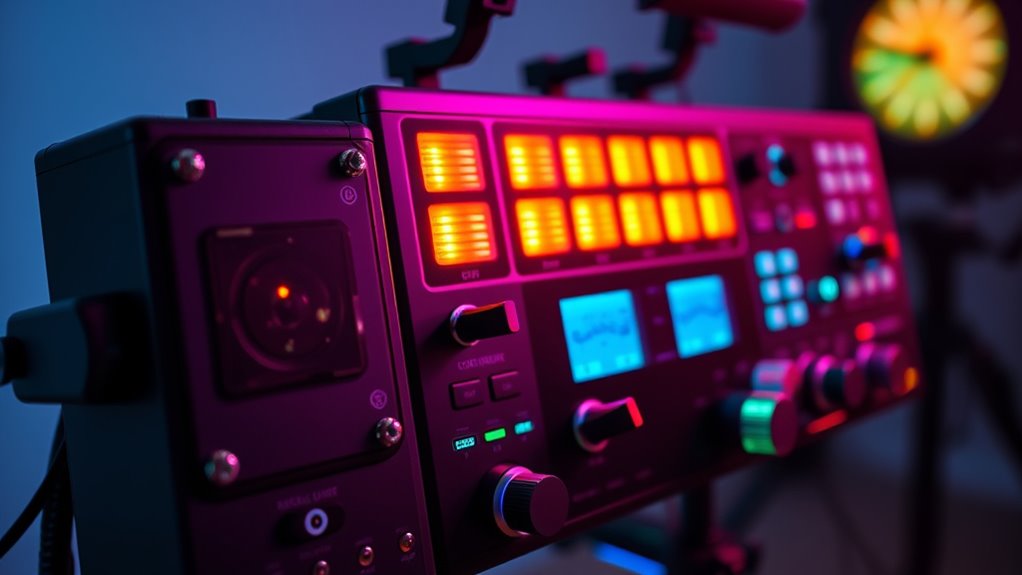 adjustable portable lighting options