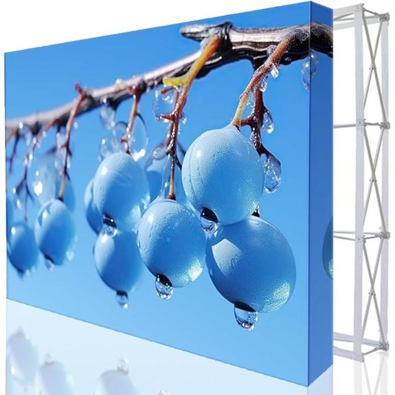 Customizable Collapsible Trade Show Display Stand