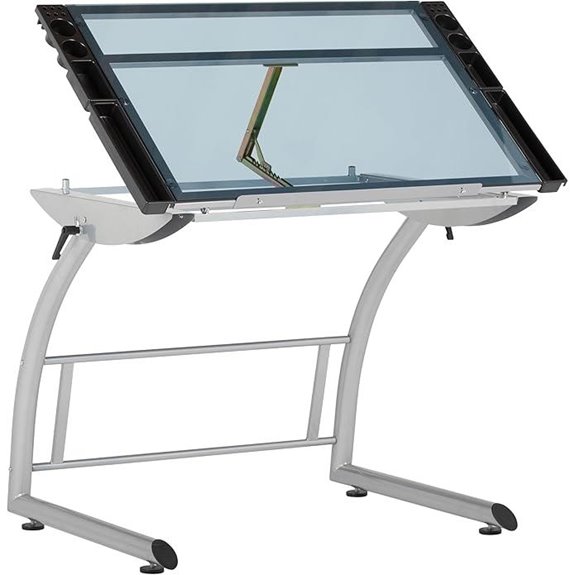 SD Studio Designs Triflex Adjustable Drawing Desk