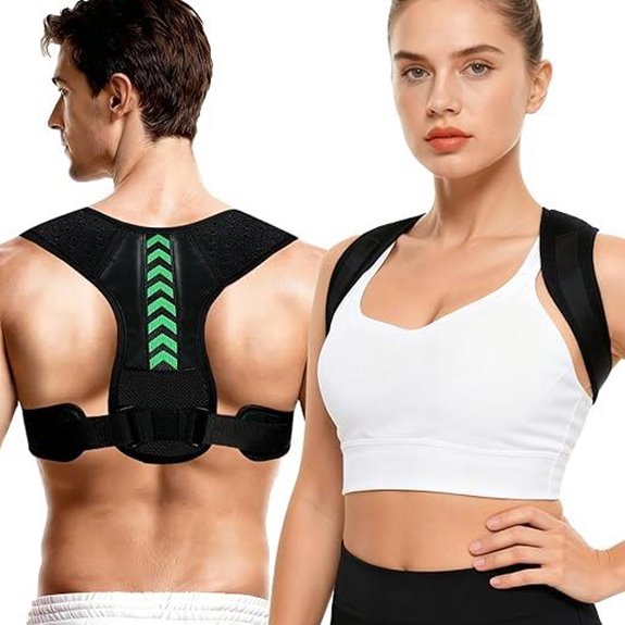 Adjustable Posture Corrector for Men and Women