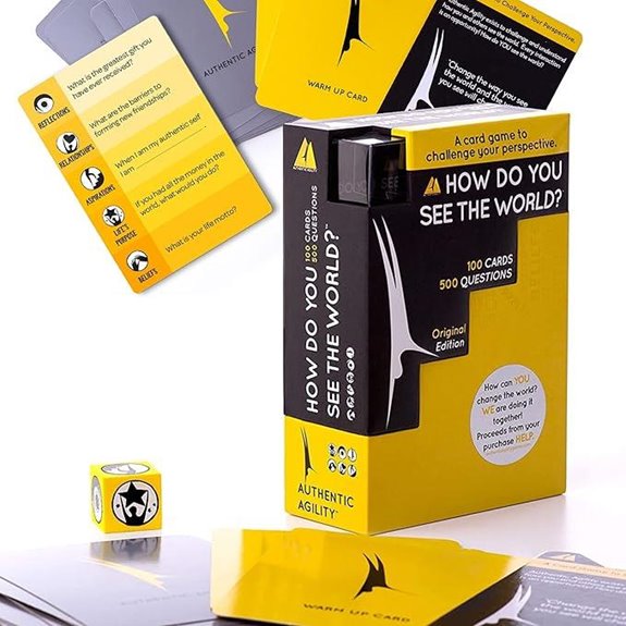 Authentic Agility World View 100-Card Conversation Deck