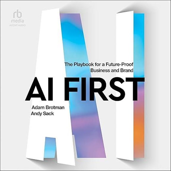 AI First: The Playbook for a Future-Proof Business and Brand