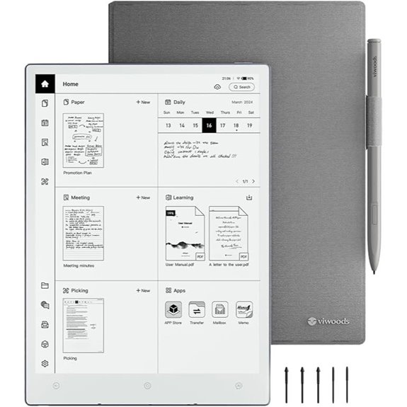 Carta 1300 AI E Ink Tablet with Stylus & Nibs