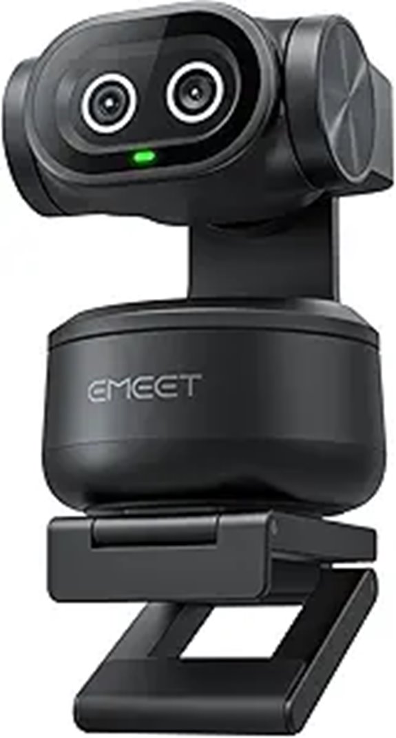 EMEET PIXY 4K AI-Powered PTZ Webcam with Auto-Tracking