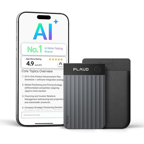 Plaud Note Pro AI Voice Recorder with AI Features